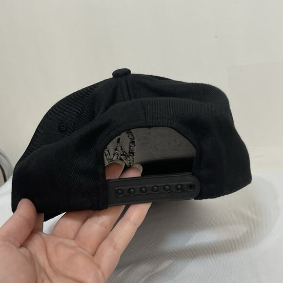 Morgan Wallen Country Singer Music Hat Embroidered Logo Black Camo Snapback Cap - Picture 5 of 10